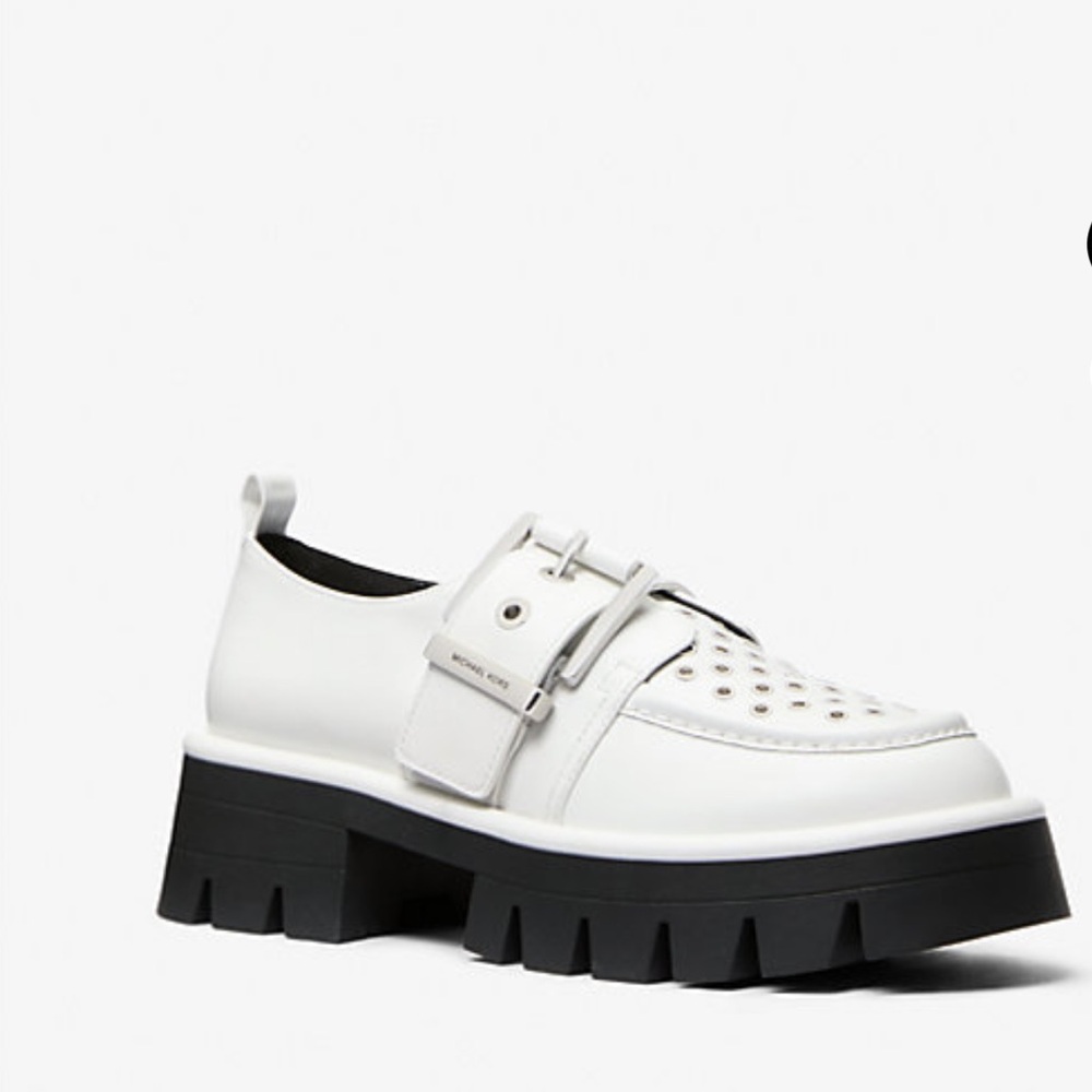 Michael Michael Kors leather loafer